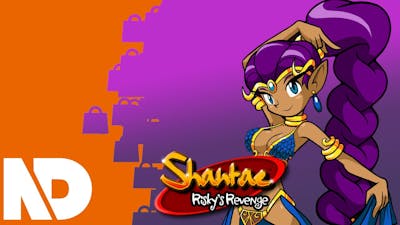 [eShop EU] Shantae: Risky&#39;s Revenge Director&#39;s Cut - First Look