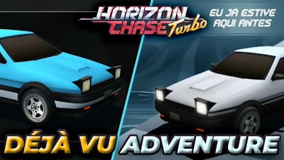 Horizon Chase Turbo - DÉJÀ VU Adventure Gameplay Playthrough