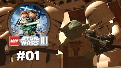 Lego Star Wars III: The Clone Wars [1] - Begun the Clone War has (100%)
