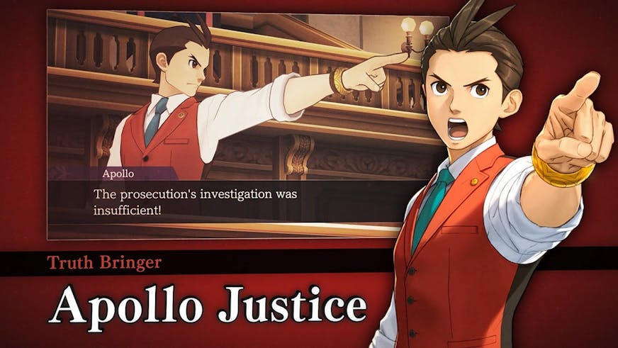 Pre-purchase Apollo Justice: Ace Attorney Trilogy on Steam