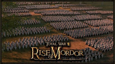 EPIC Elves Vs Dwarfs River Ambush - Total War: Rise Of Mordor Gameplay