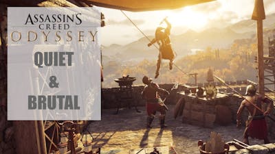 Quiet &amp; Brutal | Weekly Reset | Assassin&#39;s Creed Odyssey