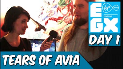 Miss Pip @ EGX 2015 || Tears of Avia Developer Interview