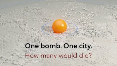 Simulation of a Nuclear Blast in a Major City