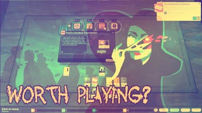 What Did I Just Play? Cultist Simulator