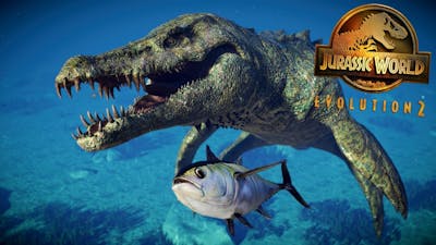 Jurassic Oceans - Life in the Jurassic || Jurassic World Evolution 2 🦖 [4K] 🦖