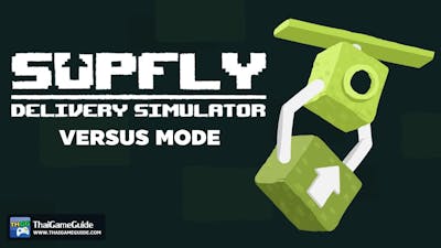 Supfly Delivery Simulator [Local Multiplayer Split Screen] : Versus Mode ~ Coop Race