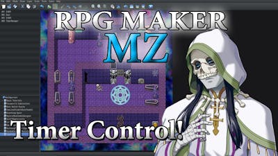 RPG Maker MZ Tutorial #44 - Timer Control