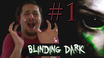 Horror Game Virgin Plays Blinding Dark - Part 1