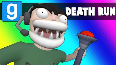 Gmod Deathrun Funny Moments - Noglas Mod)