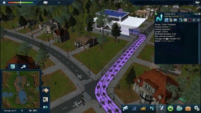 Cities in Motion 2 - Trolleybus and tram tutorial