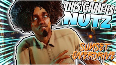 THIS GAME IS NUTZZZ!!! | Sunset Overdrive StoryMode #1