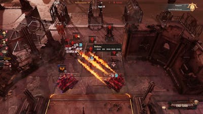 Warhammer 40000 Battlesector Multiplayer Match 33