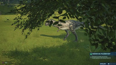Jurassic World Evolution Claire’s sanctuary