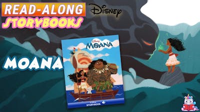 Moana Read Along Storybook in HD - Disney Classic
