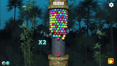 Bubble Tower 3D Game · gameplay