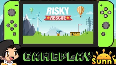 Risky Rescue Nintendo Switch Gameplay