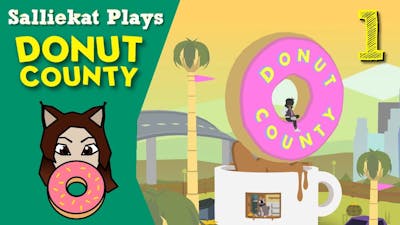 Lets Play Donut County | 1 - Who Controls the Hole?