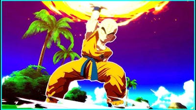 Krillin is Super Pissed off at Cell - Dragon Ball FighterZ Game