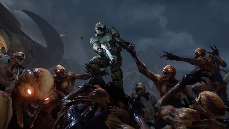 Doom Eternal Animated Wallpaper - 4K 