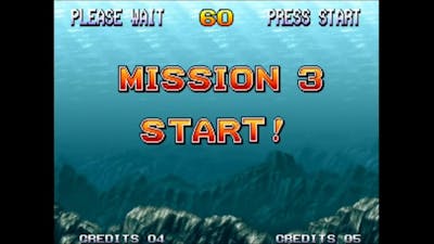 Metal Slug 3 - Mission 3