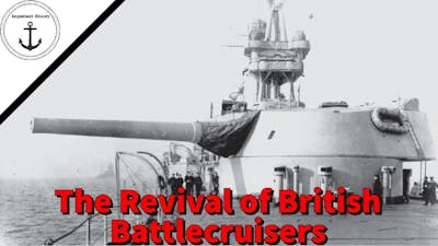 The Revival of British Battlecruisers Pt.2- The Large Light Cruisers