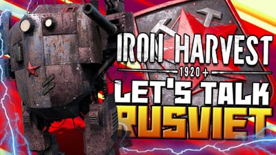 Iron Harvest Beta - THE MYSTERIOUS RUSVIET FACTION