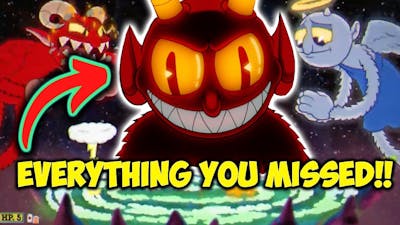 Everything you missed in Cuphead The Delicious Last Course!