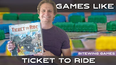 Games Like Ticket To Ride