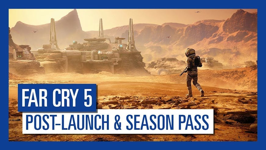 Far Cry 6 getting a major update and action-packed sci-fi expansion