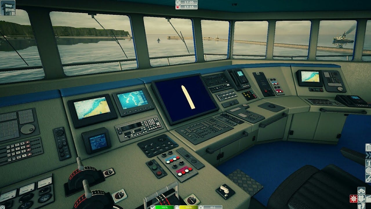 European ship. World ship Simulator. Симулятор корабля на ПК. European ship Simulator прохождение.