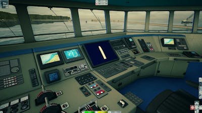 European Ship Simulator - Passenger Ferry | Gameplay