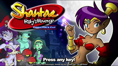 Shantae: Risky&#39;s Revenge - Director&#39;s Cut Glitch - Walking Underwater?