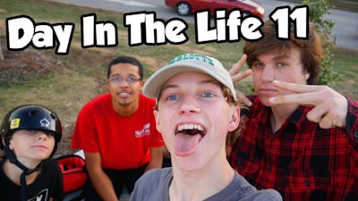Skate Session With the Homies! | Day in the Life 11