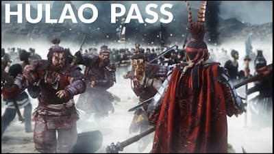LU BU VS THREE BROTHERS l Battle of Hulao Pass 190 Three Kingdoms Cinematic Video