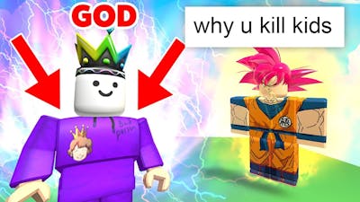 Roblox God Tycoon BUT GLITCHED power limits