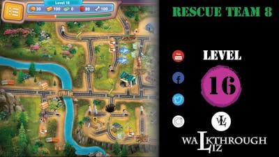 Rescue Team 8 - Level 16 Walkthrough