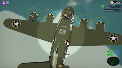 Bomber Crew USAAF DLC Gameplay Mission 1