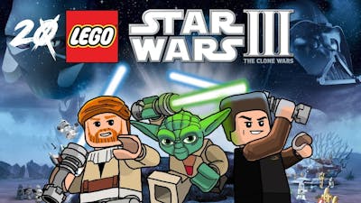 Smoothly Does It: Lego Star Wars III: The Clone Wars - #20