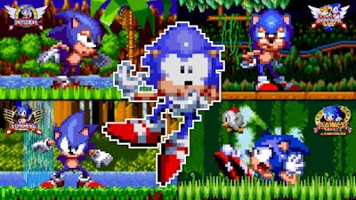 OTHER CLASSIC SONIC GAMES IN SONIC MANIA