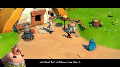 Asterix and Obelix XXL 3 The Crystal Menhir - PC Gameplay - Beginning