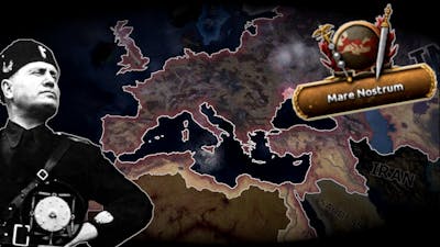 HOI4 | By Blood Alone made forming Rome TOO EASY