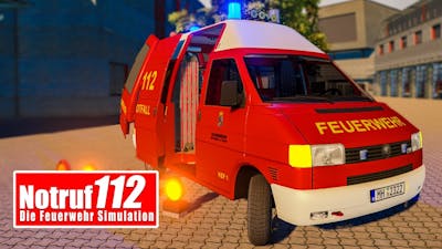 NOTRUF 112 #37: Das Kleineinsatzfahrzeug KEF im Einsatz! I DLC der Feuerwehr-Simulation