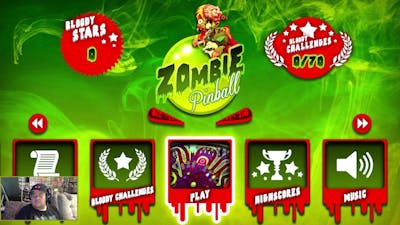 Zombie Pinball for Steam - brief game play