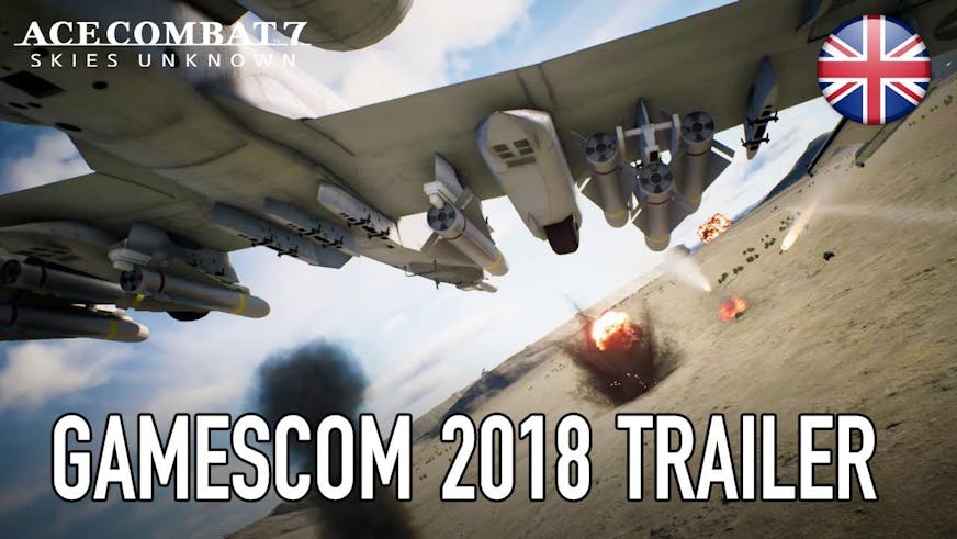Let's Play Ace Combat 7: Skies Unknown, Mission 8