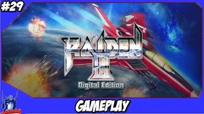Gameplay Raiden III Digital Edition - (PC) - Shmup Não é o meu forte kkkk