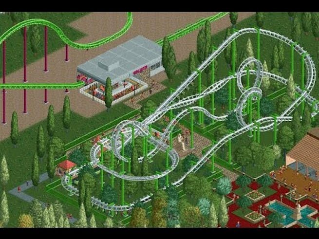 Roller Coaster Tycoon Free Download