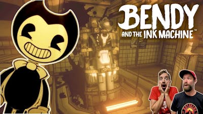 IS THIS NIGHTMARE FUEL!? / Bendy And The Ink Machine