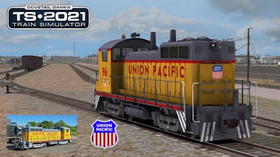 Train Simulator 2021 | Sherman Hill - Union Pacific SW10 - Cheyenne Switching