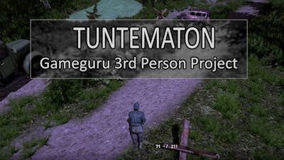 Tuntematon ALPHA Test - GameGuru 3rd Person Shooter by Mipastu